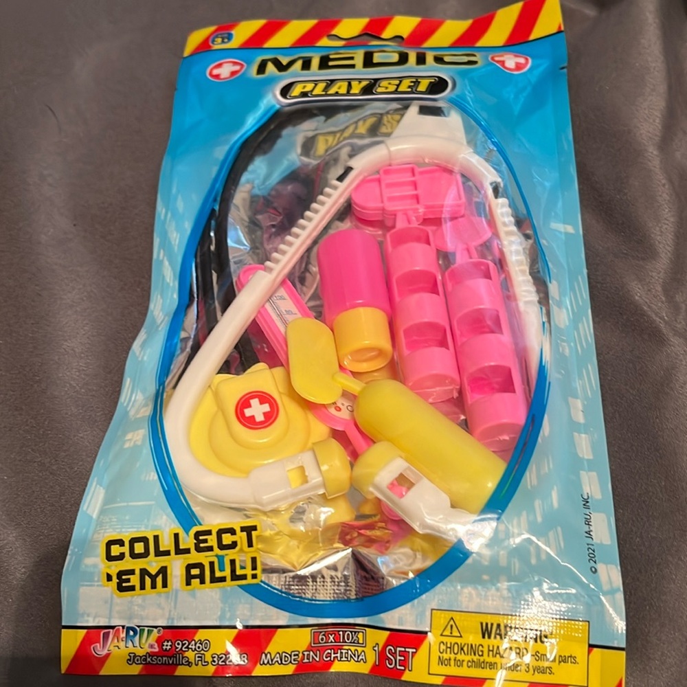 Medic Playset